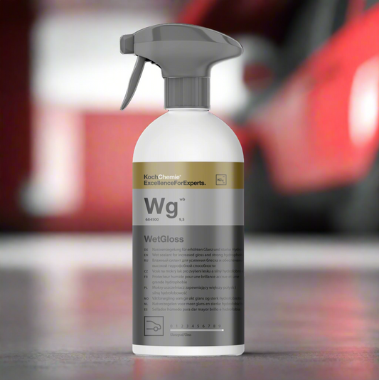 Koch Chemie WetGloss can be used as a standalone sealant or as a topping on an existing ceramic coating. 