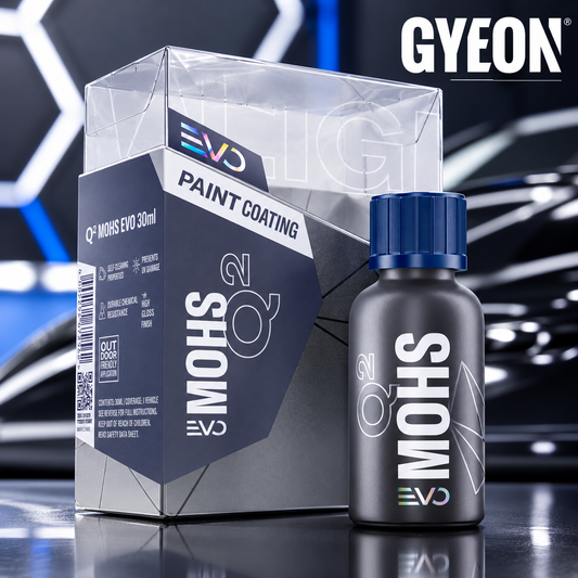 GYEON Q² MOHS EVO Light 30ml – Professional Ceramic Paint Coating