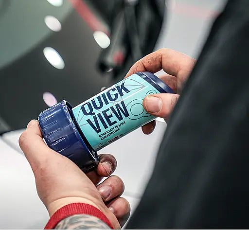 GYEON Q² QuickView 120ml – Hydrophobic Glass Sealant & Rain Repellent