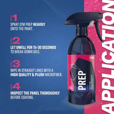 GYEON 3-Step Glass Care Bundle – Prepare, Protect & Maintain