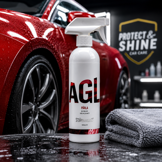 STJÄRNAGLOSS Pärla Long Lasting Spray Car Sealant 500ml – Hydrophobic Paint Protection & High Gloss Finish