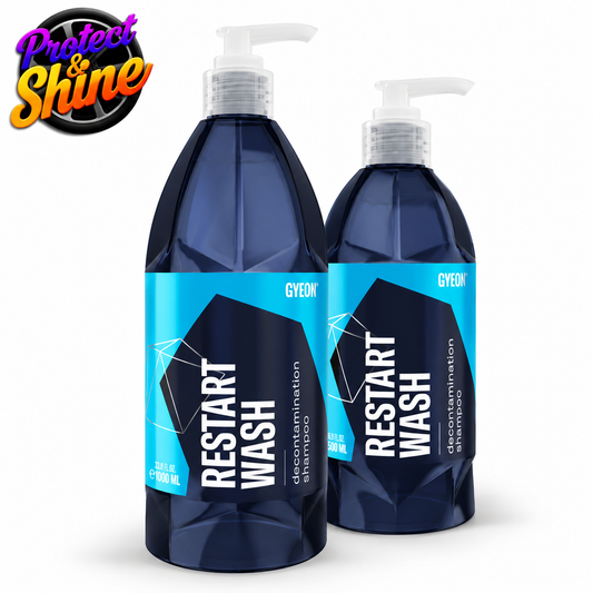 GYEON Q²M RestartWash – Ceramic Coating Maintenance & Decontamination Car Shampoo