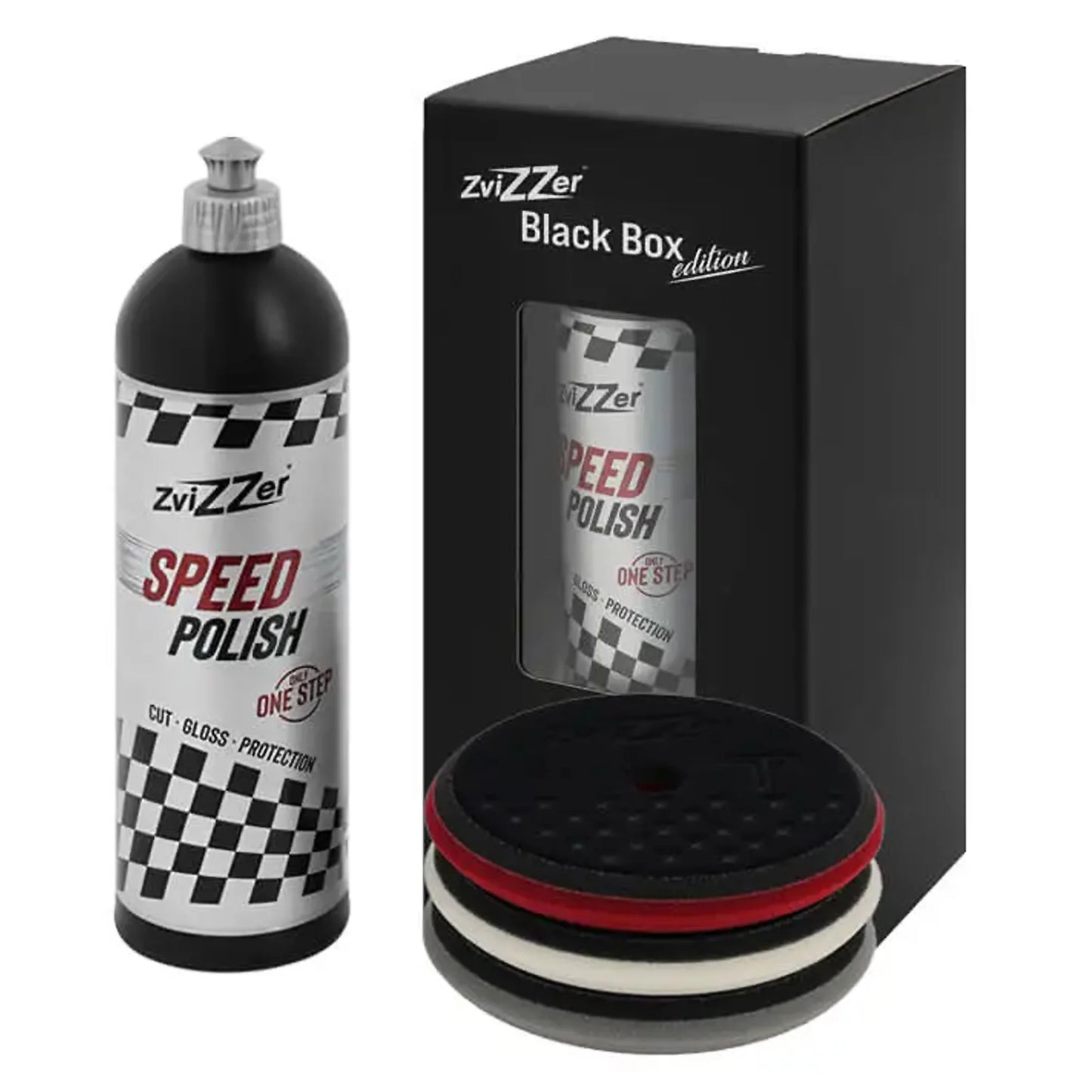 Zvizzer - Speed Polish - Black Box Kit