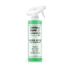 Poorboy's World Air Freshener Green Apple - 16oz 473ml - WITH SPRAYER