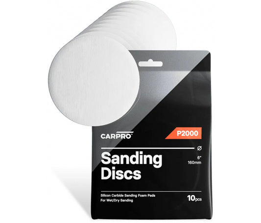 CarPro - Sanding Disc 2000p - 5" - 10 PACK
