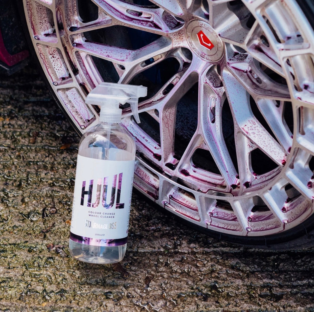 STJÄRNAGLOSS - Hjul - Colour Change Alloy Wheel Cleaner