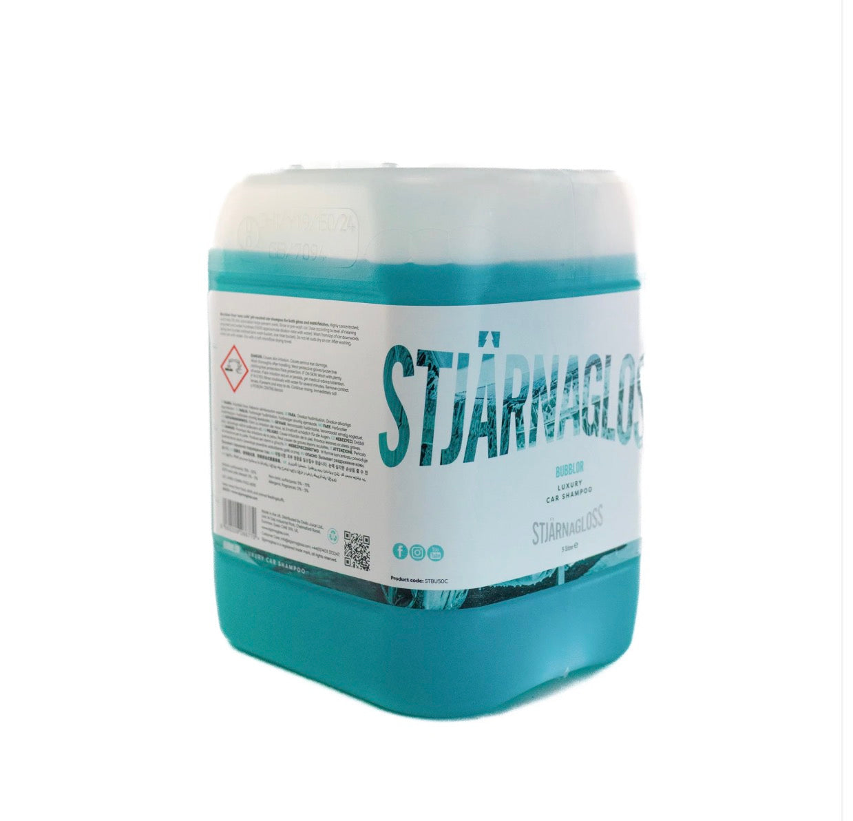 STJÄRNAGLOSS - Bubblor-pH-Neutral Pure Car Shampoo