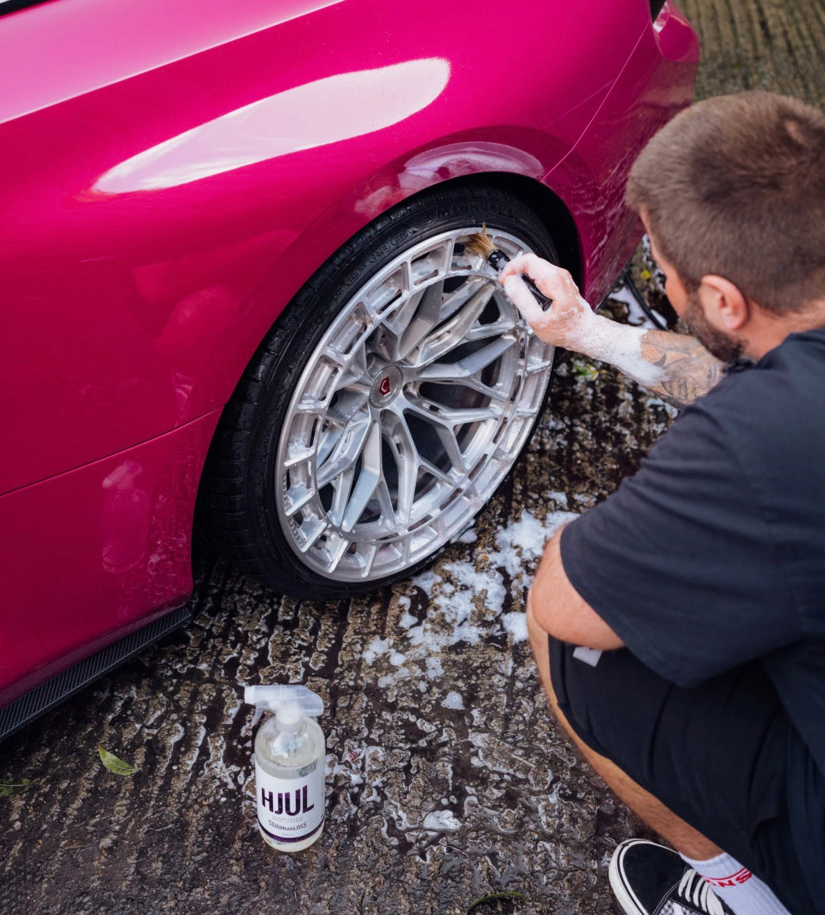 STJÄRNAGLOSS - Hjul - Colour Change Alloy Wheel Cleaner