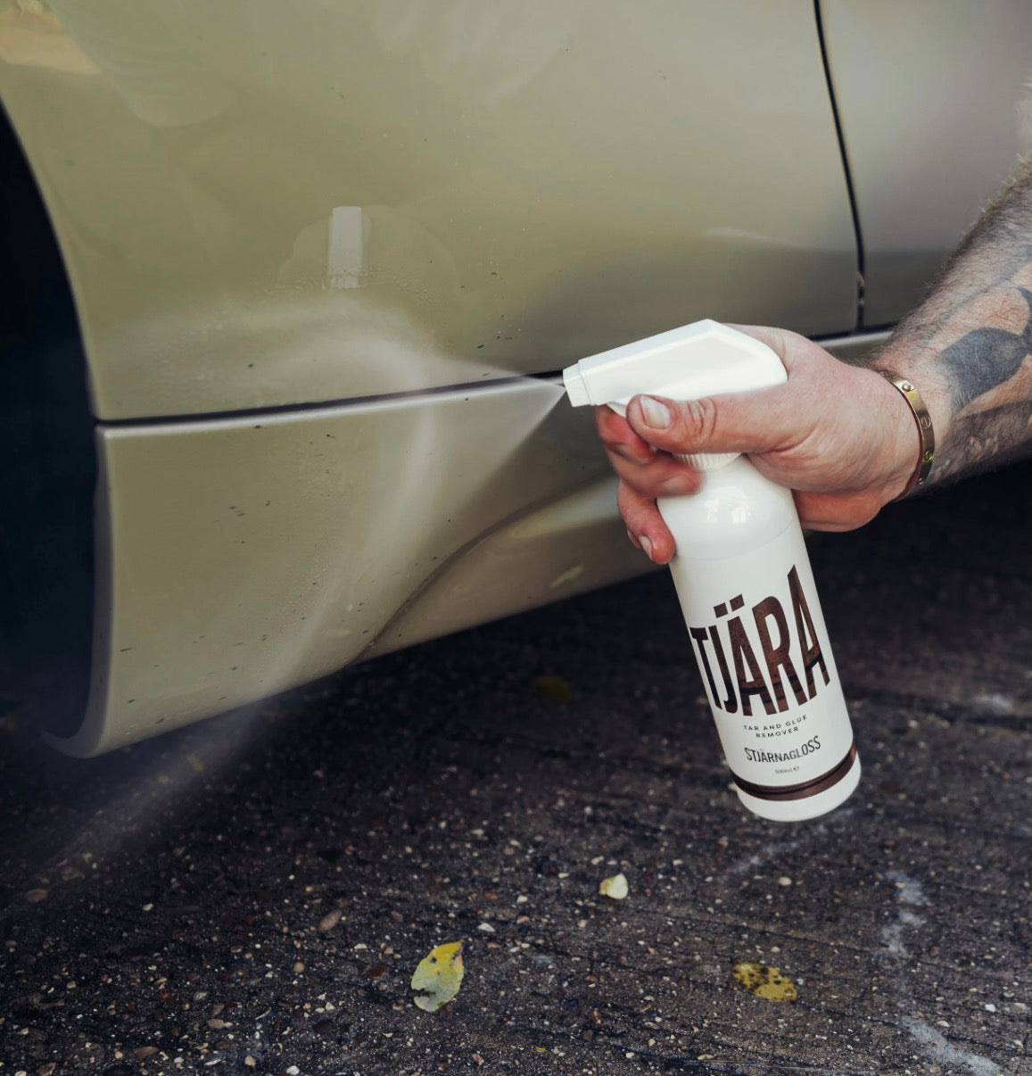 STJÄRNAGLOSS - Tjära – Glue and Tar Remover