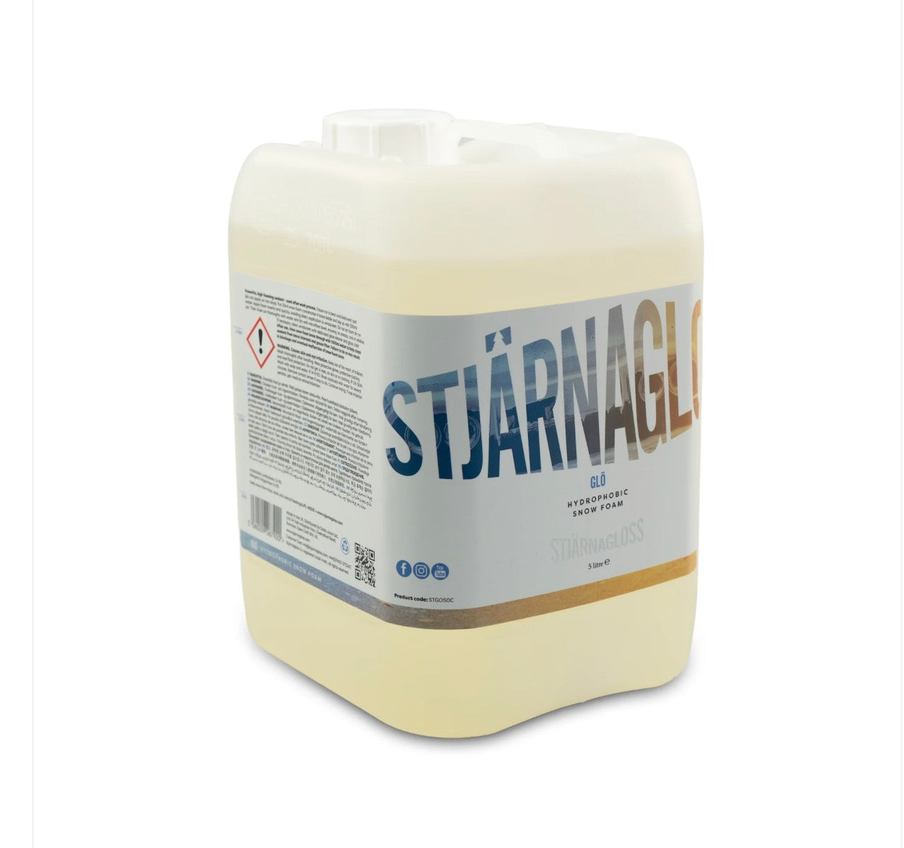 Glö Hydrophobic Snow Foam Protective Sealant