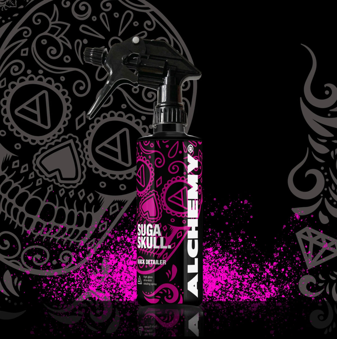 Alchemy - Suga Skull Quick Detailer Limited Edition - 500ml