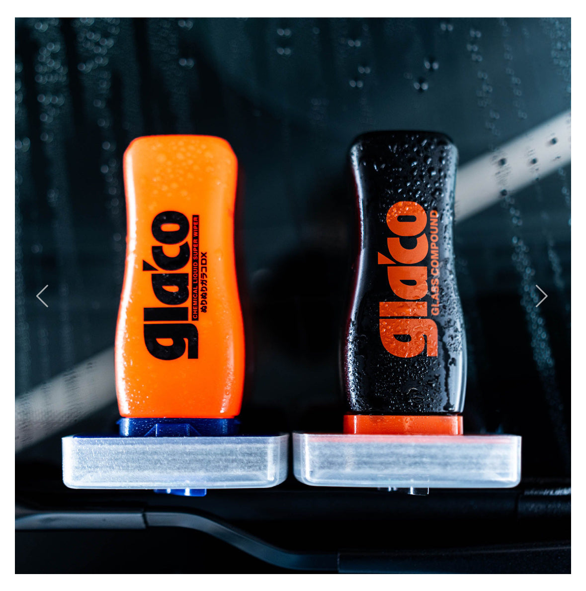 Glaco DX + Glaco Glass Compound Roll On