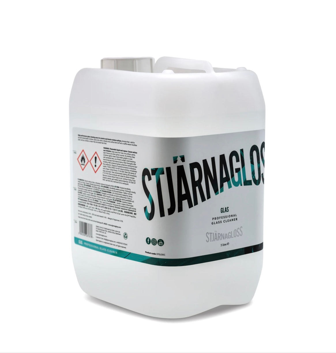 STJÄRNAGLOSS - Glas - Professional Car Glass Cleaner