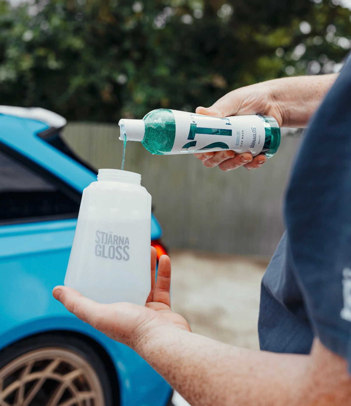STJÄRNAGLOSS - Bubblor-pH-Neutral Pure Car Shampoo