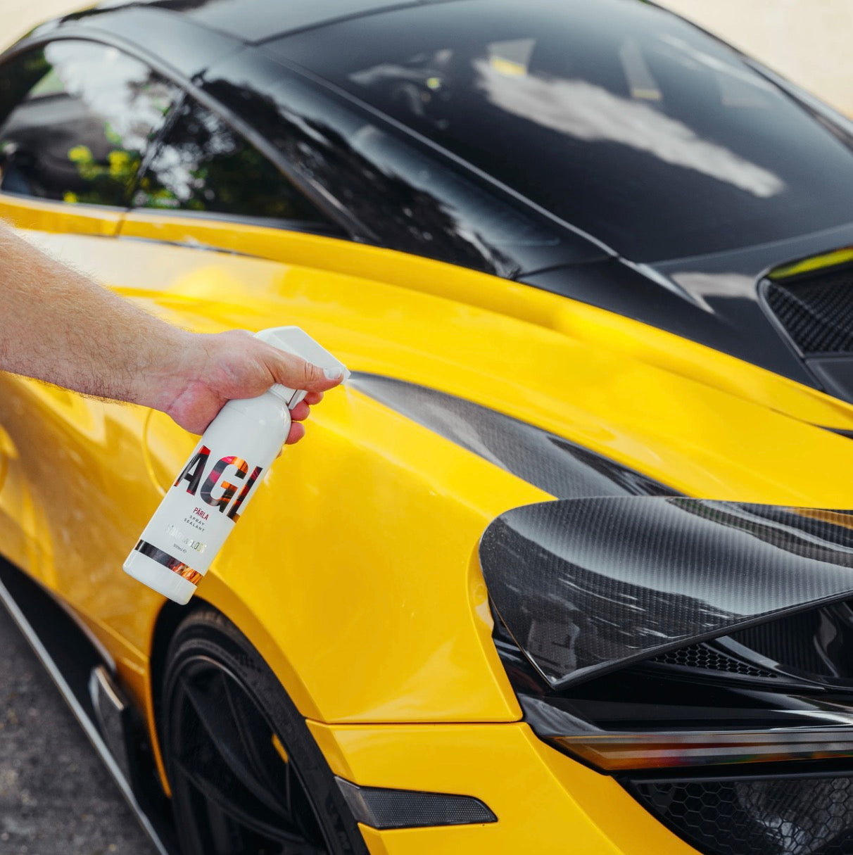 STJÄRNAGLOSS - Pärla-Long - Lasting Spray Car Sealant - 500 ml