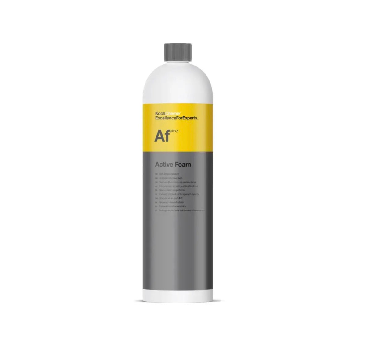 Koch Chemie Active Foam AF 1L – High Performance Snow Foam & Car Pre Wash Shampoo