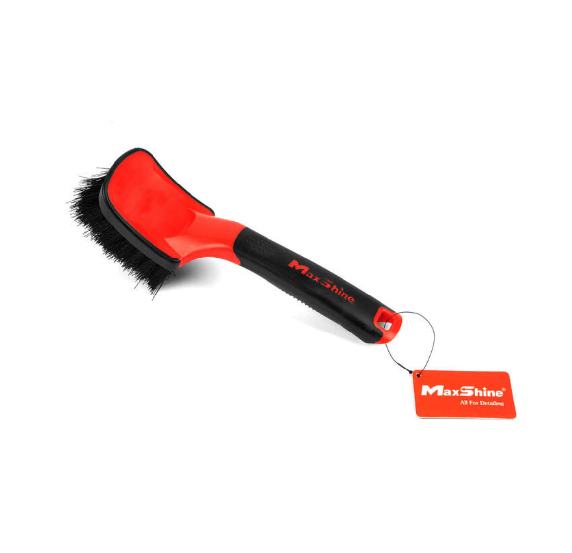 Maxshine - Soft Grip Tire Cleaning Brush-Short Handle