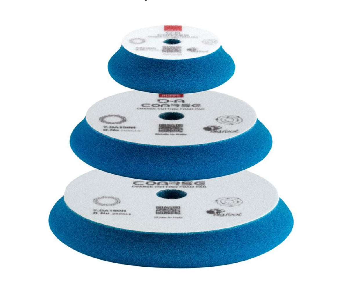 Rupes - D-A Coarse (Blue) High Performance (100MM, 150MM & 180MM)