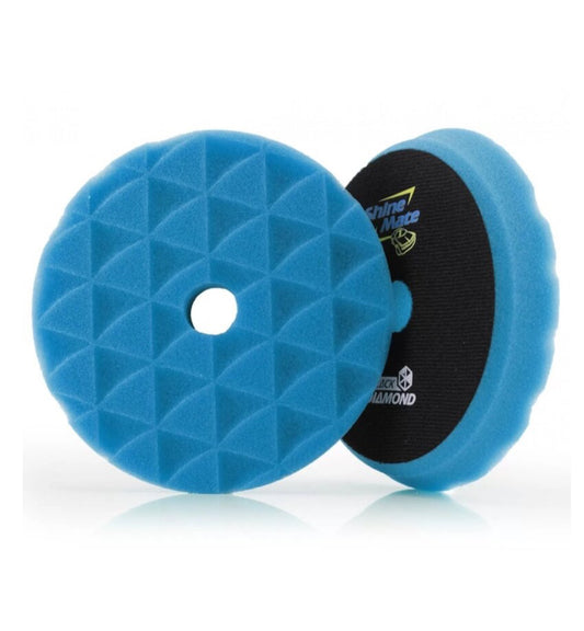 ShineMate - Black Diamond Blue Polishing Pad 6"