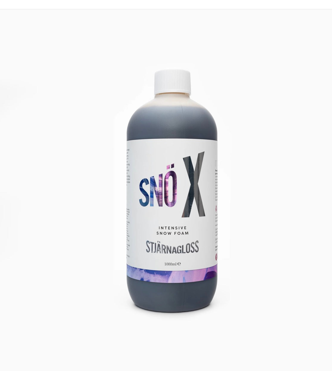 STJÄRNAGLOSS -  Snö X lntensive Snow Foam Pre-Wash - 1 Litre