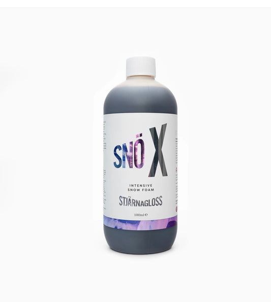 STJÄRNAGLOSS -  Snö X lntensive Snow Foam Pre-Wash - 1 Litre