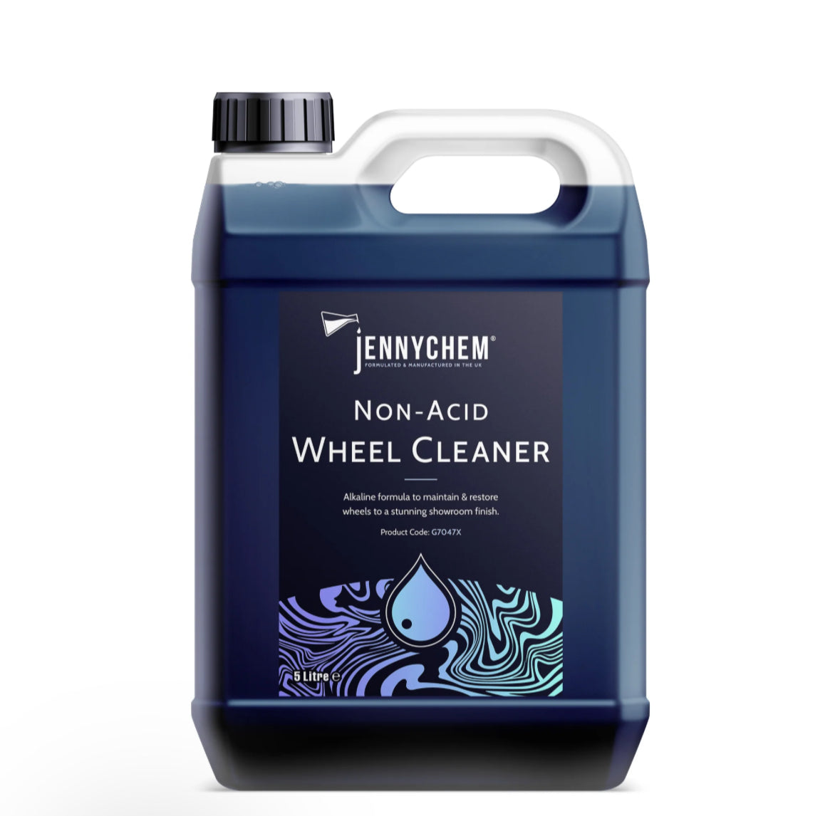 Jennychem - Non-Acid Wheel Cleaner - 5 Litre