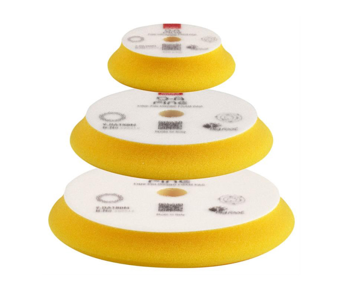 Rupes - D-A Fine (Yellow) High Performance (100MM, 150MM & 180MM)