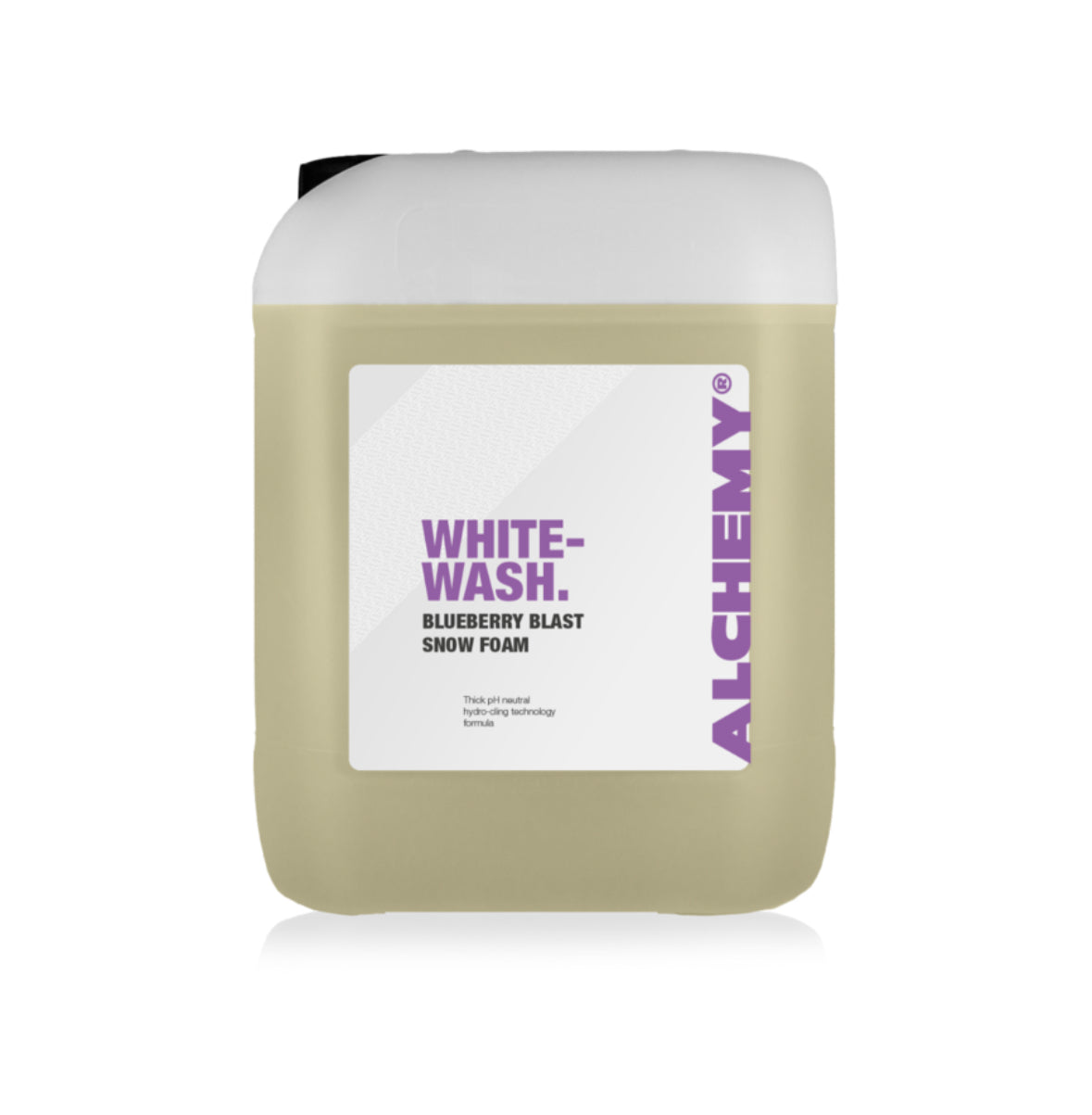 Alchemy - Whitewash Snow Foam - Blueberry - 5 Litre