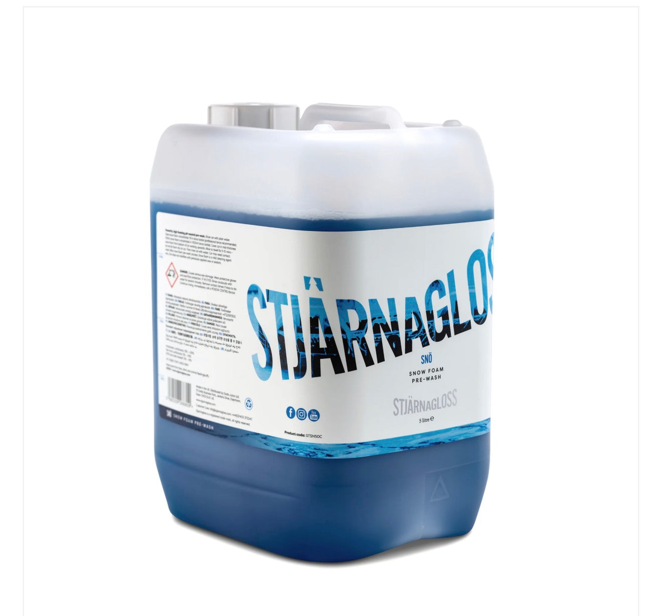 STJÄRNAGLOSS - Snö-PH Neutral Snow Foam Pre-Wash