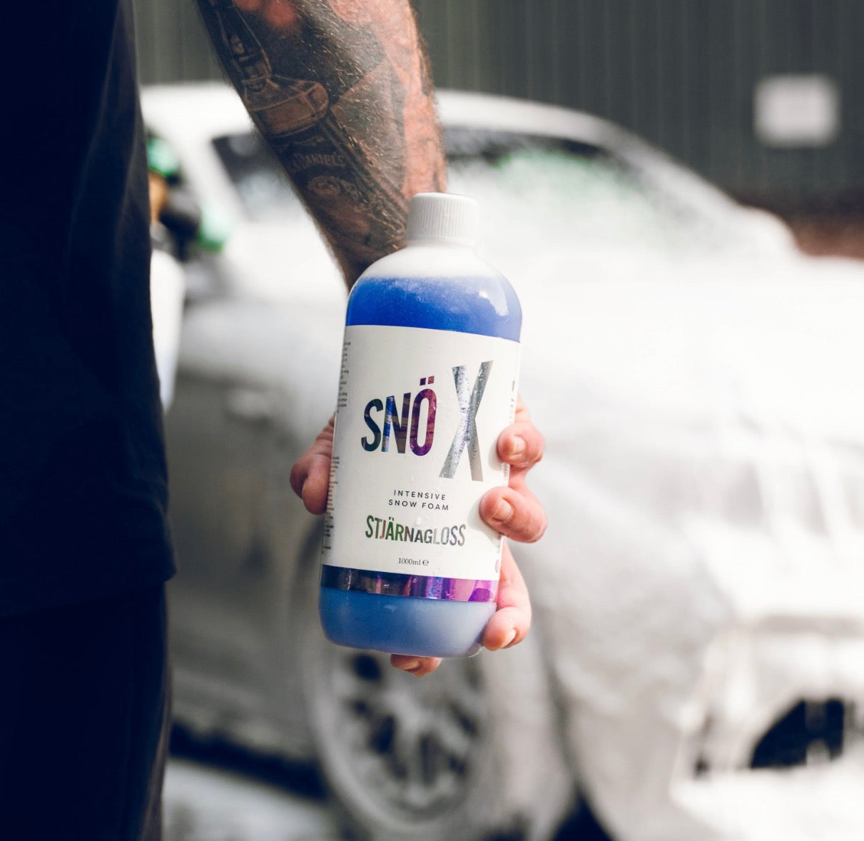 STJÄRNAGLOSS -  Snö X lntensive Snow Foam Pre-Wash - 1 Litre