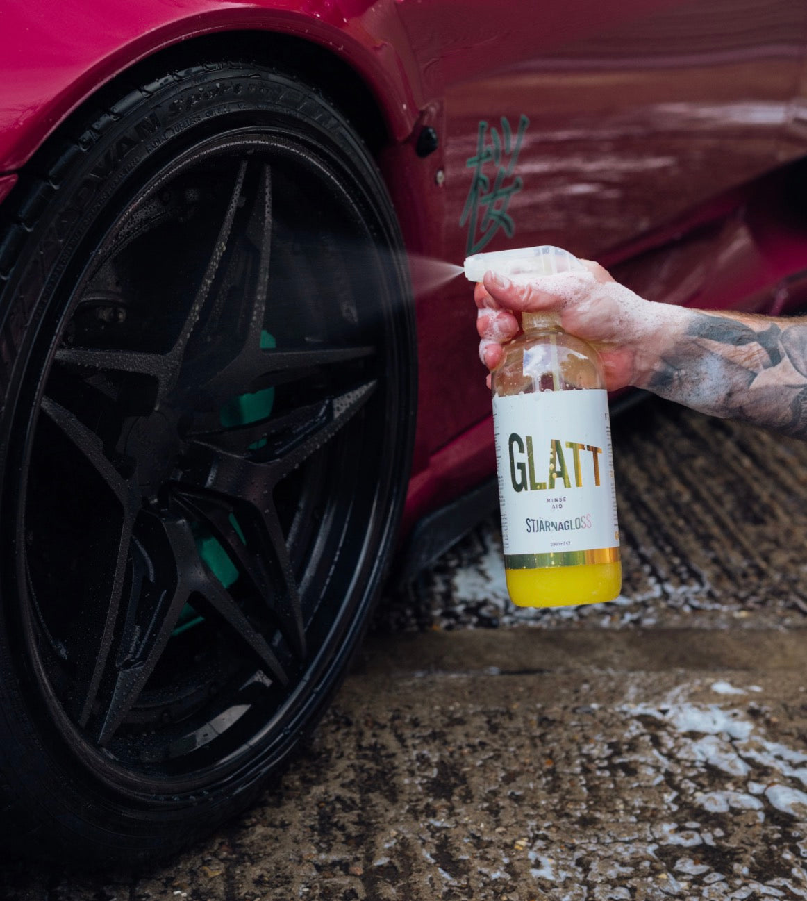 STJÄRNAGLOSS - Glatt - Protective Car Wash Rinse Aid
