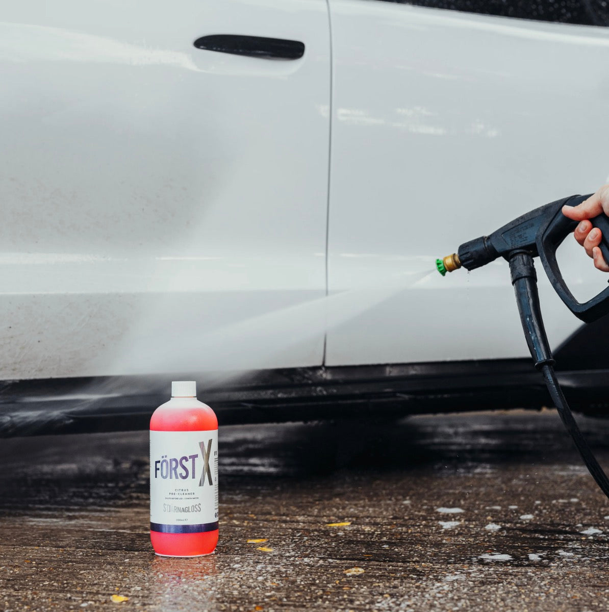 STJÄRNAGLOSS - Först X - Citrus Pre-Wash Concentrate