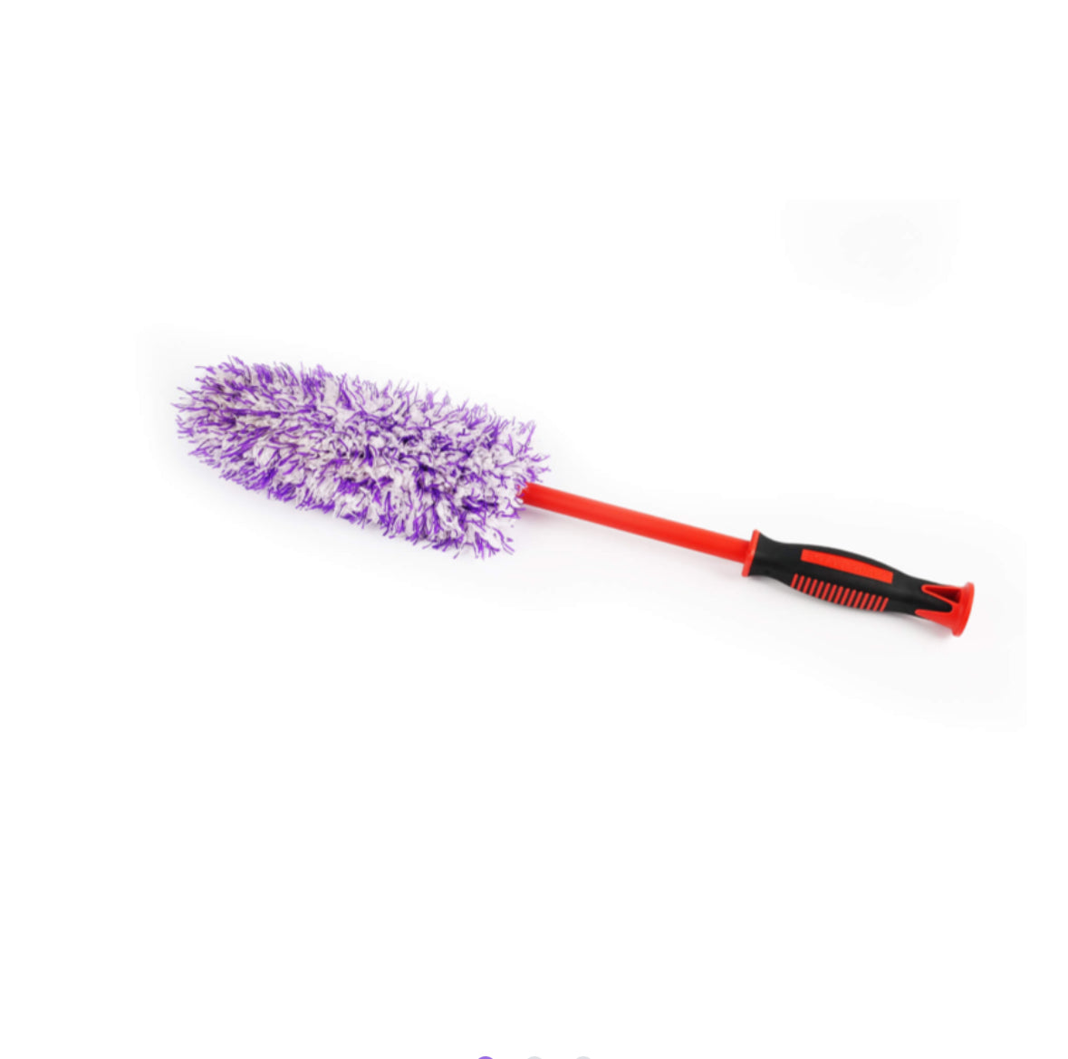 Maxshine - Premium Flat Microfiber Brush With Replaceable Cover