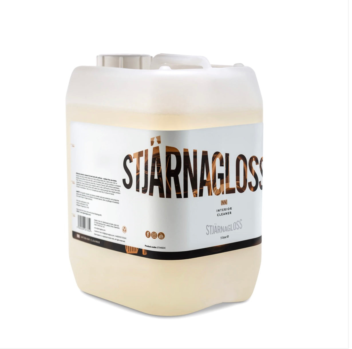 STJÄRNAGLOSS - Inni - All-Surface Interior Car Cleaner