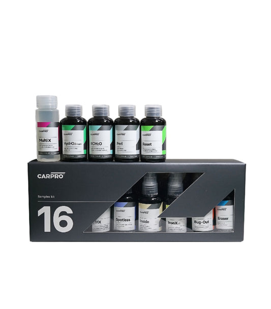 CarPro - Cube Box Sample Kit 16 x 50ml