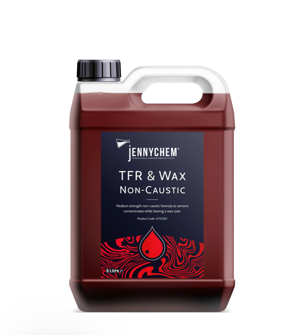 Jennychem - TFR + Wax Non Caustic - 5 litre