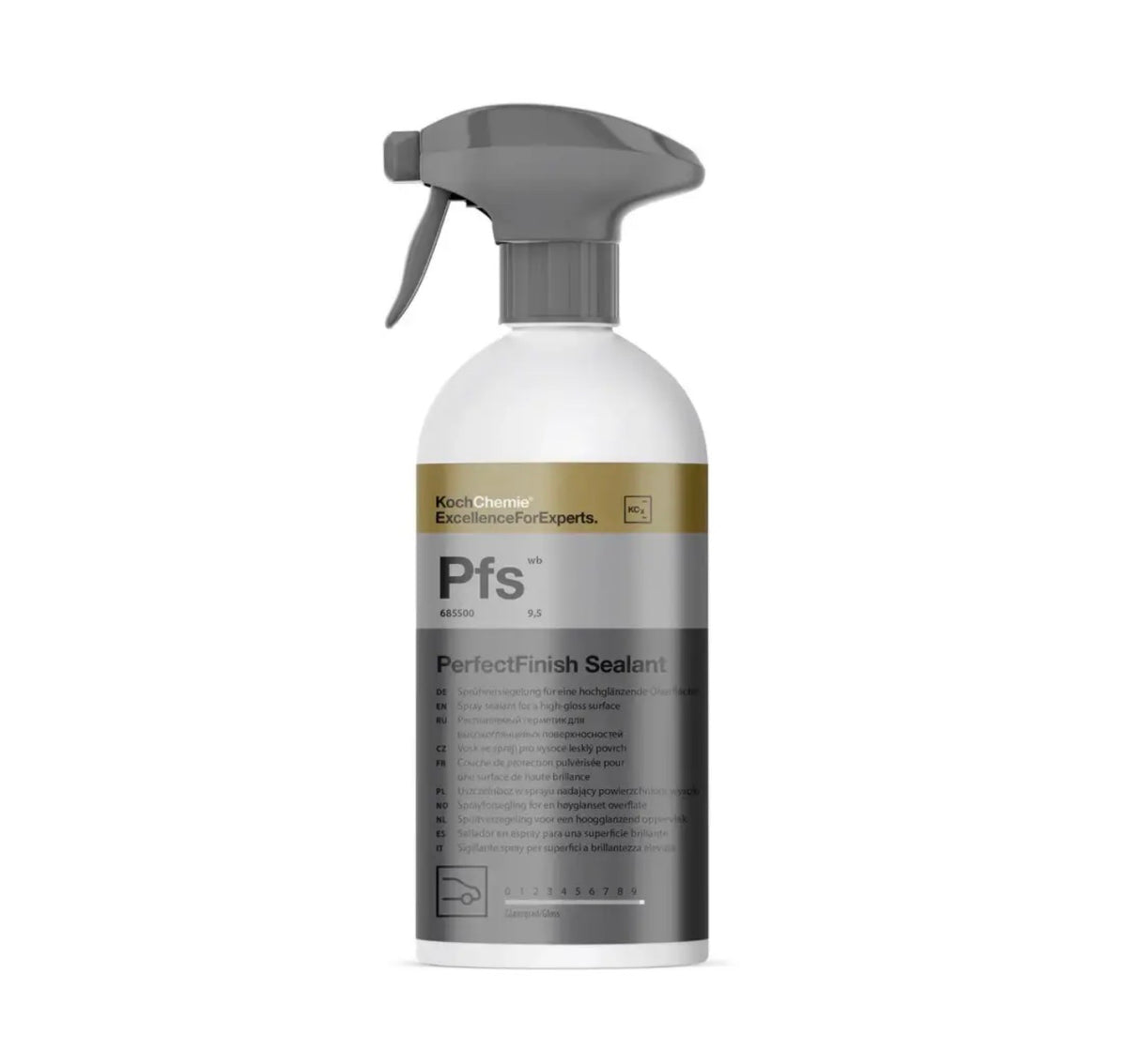 Koch-Chemie PerfectFinish Sealant Pfs 500ml – High Gloss Car Paint Sealant & Spray Protection