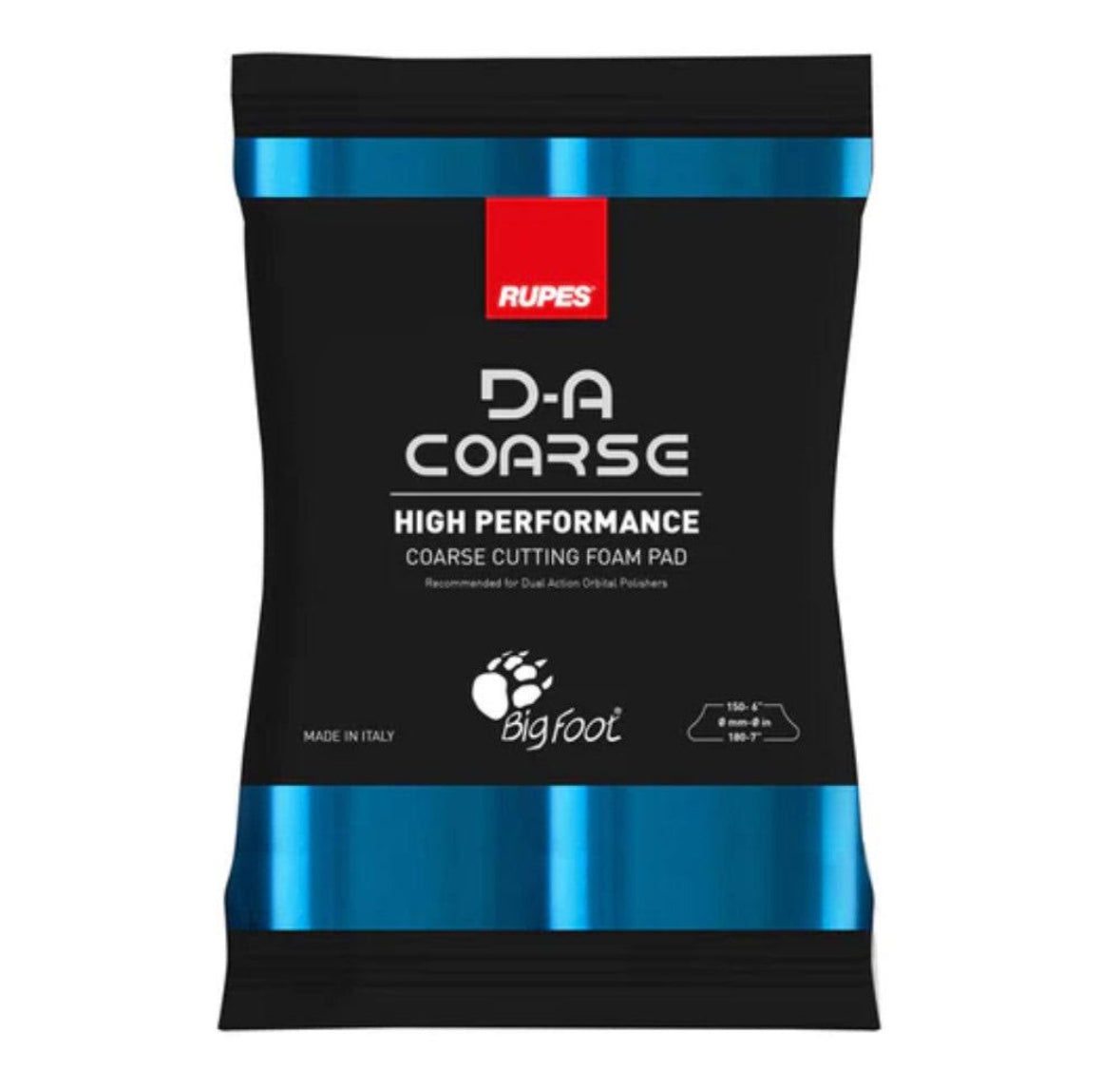 Rupes - D-A Coarse (Blue) High Performance (100MM, 150MM & 180MM)