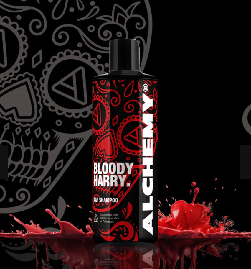Alchemy - Bloody Harry Shampoo Limited Edition - 500ml