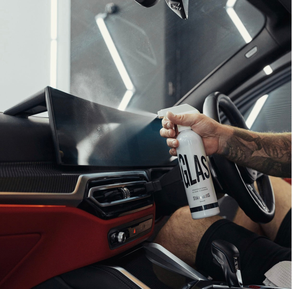 STJÄRNAGLOSS - Glas - Professional Car Glass Cleaner