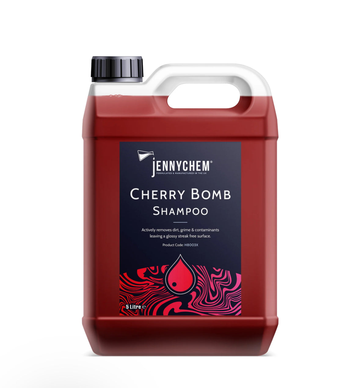 Jennychem - Cherry Bomb Shampoo - 5 Litre