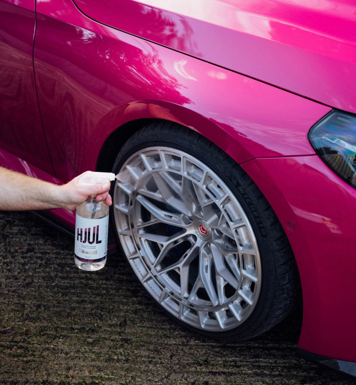 STJÄRNAGLOSS - Hjul - Colour Change Alloy Wheel Cleaner