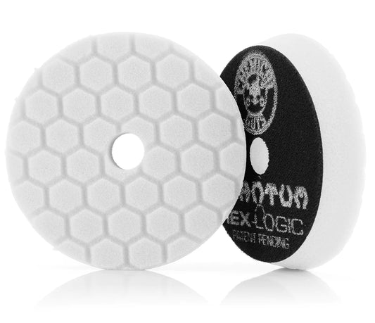 Chemical Guys - Hex-Logic Quantum 5.5" Pad - White Medium Polish