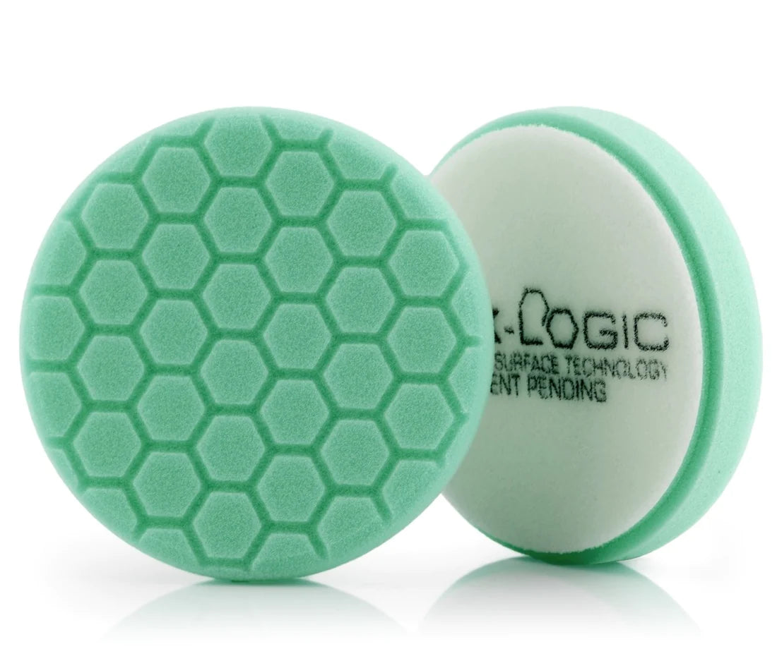 Chemical Guys - Hex-Logic 5.5" Pad - Green Heavy Polish