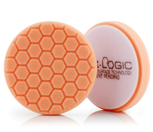 Chemical Guys - Hex-Logic 5.5" Pad - Orange Medium Cut