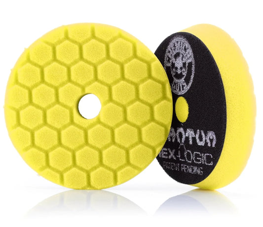 Chemical Guys - Hex-Logic Quantum 5.5" Pad - Yellow Heavy Cut