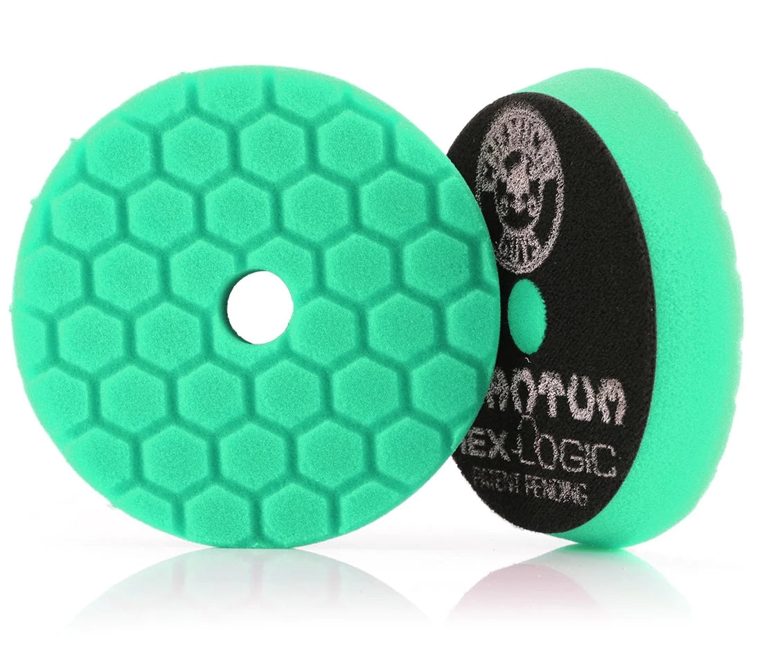 Chemical Guys - Hex-Logic Quantum 5.5" Pad - Green Heavy Polish