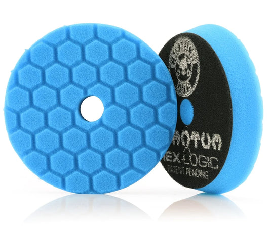 Chemical Guys - Hex-Logic Quantum 5.5" Pad - Blue Light Polish