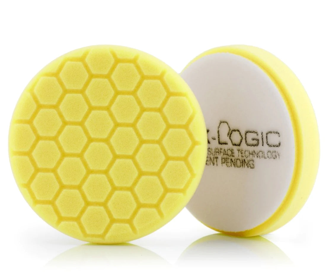 Chemical Guys - Hex-Logic 5.5" Pad - Yellow Heavy Cut