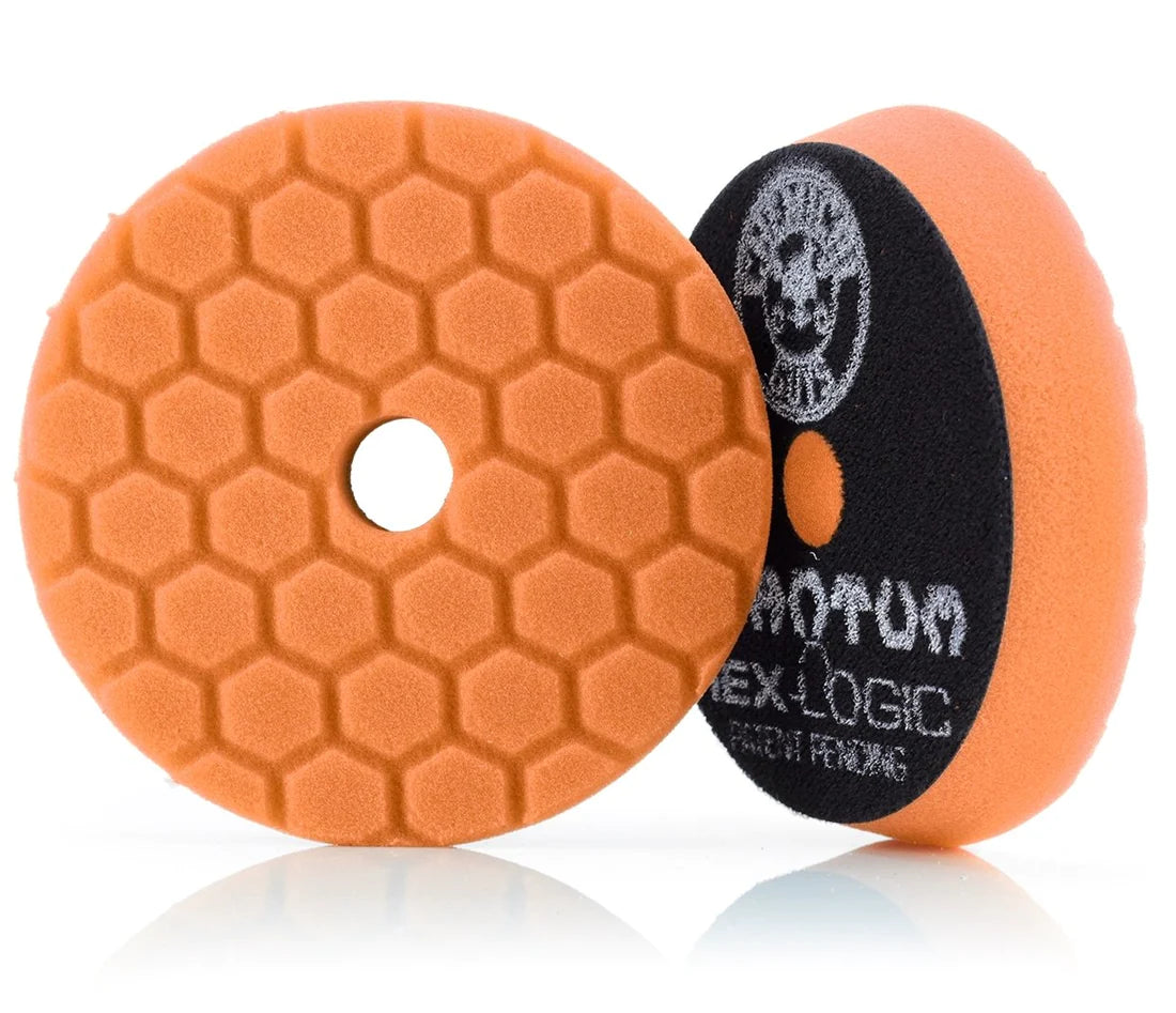 Chemical Guys - Hex-Logic Quantum 5.5" Pad - Orange Medium Cut